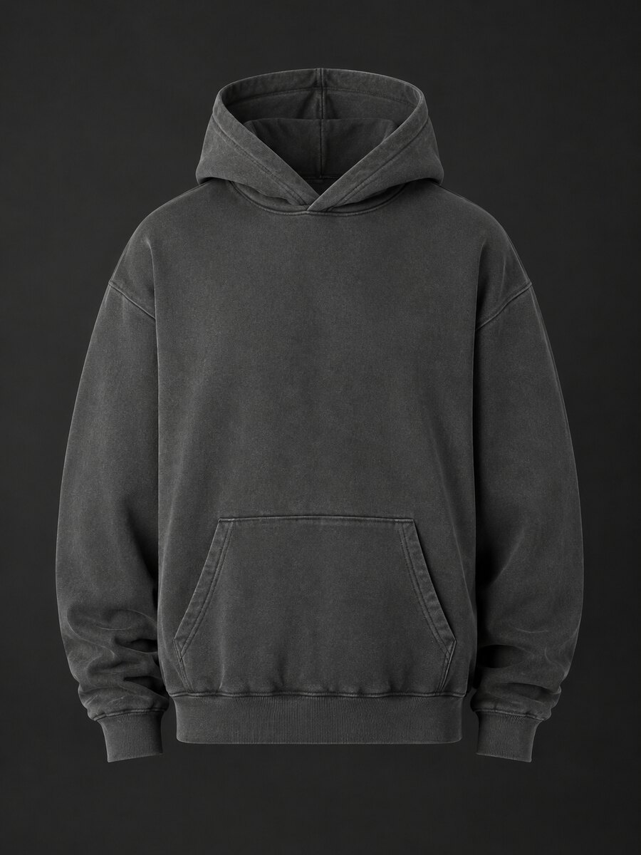 Hoodie streetwear lavado